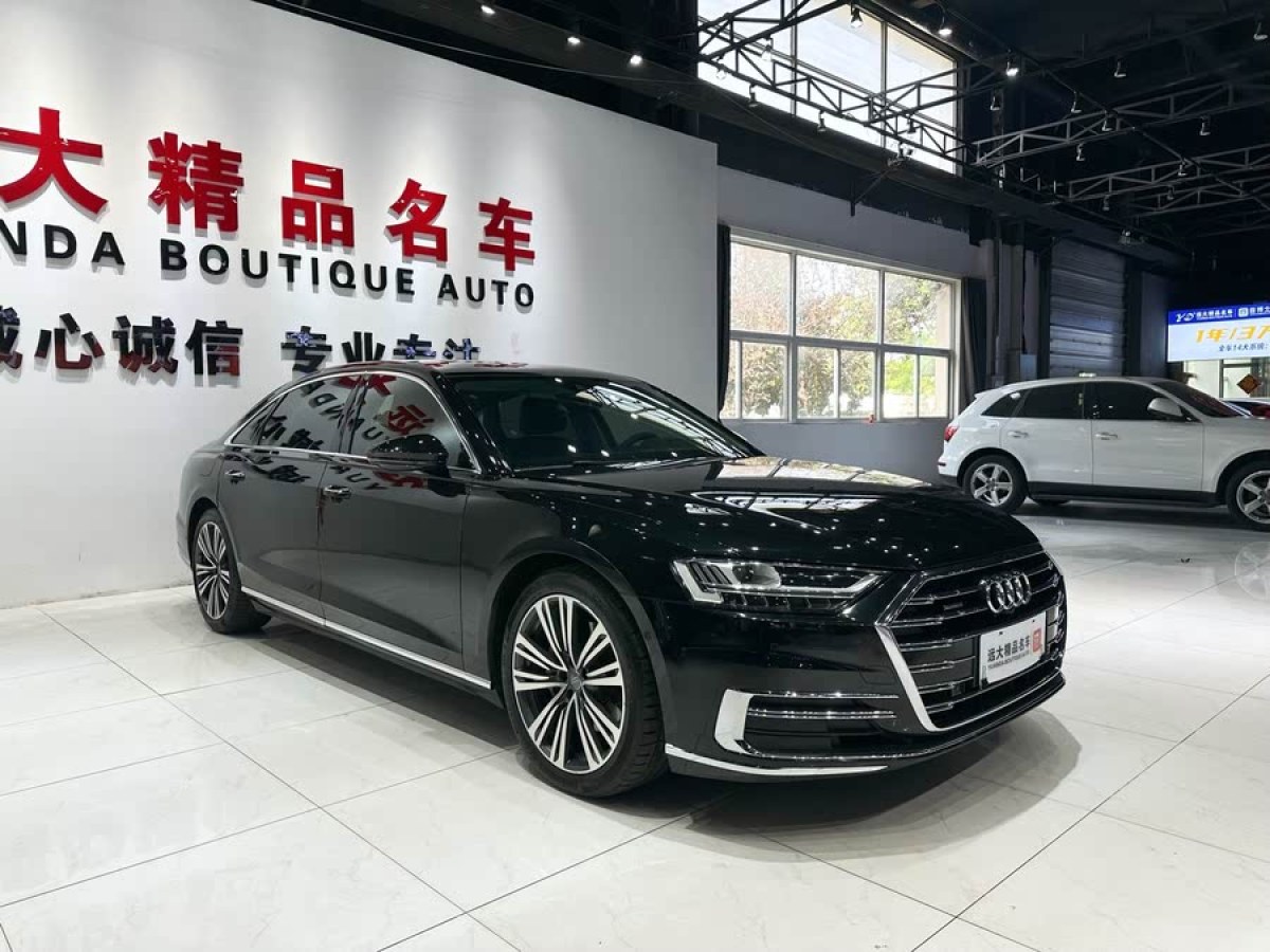奧迪 奧迪A8  2019款 A8L 50 TFSI quattro 豪華型圖片