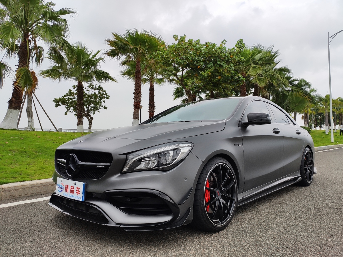 【廈門】2018年5月 奔馳 奔馳cla級amg 2017款 改款 amg cla 45