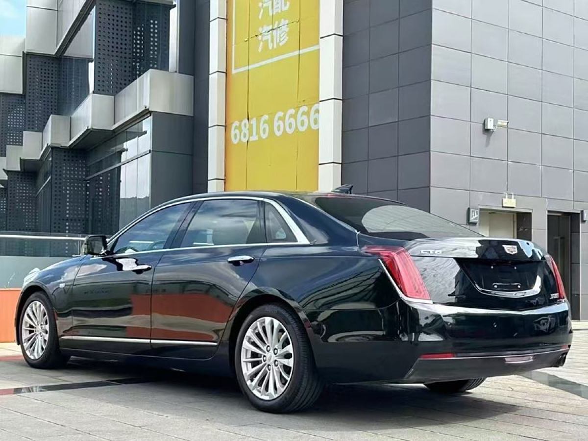 凱迪拉克 CT6  2017款 28T 精英型圖片