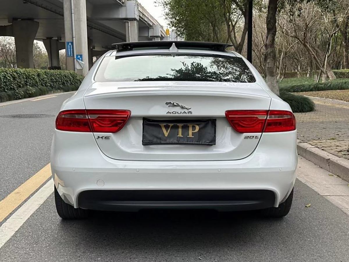 2017年7月捷豹 XE  2017款 2.0T 200PS R-Sport