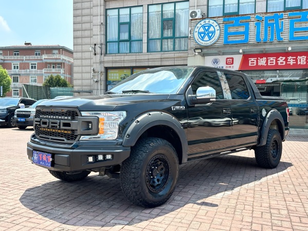 福特 F-150  2018款 3.5T 猛禽性能劲化版