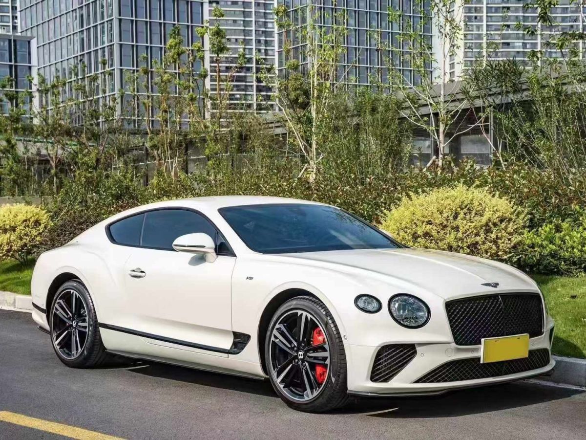 2021年12月賓利 歐陸  2021款 6.0T GT W12 Mulliner