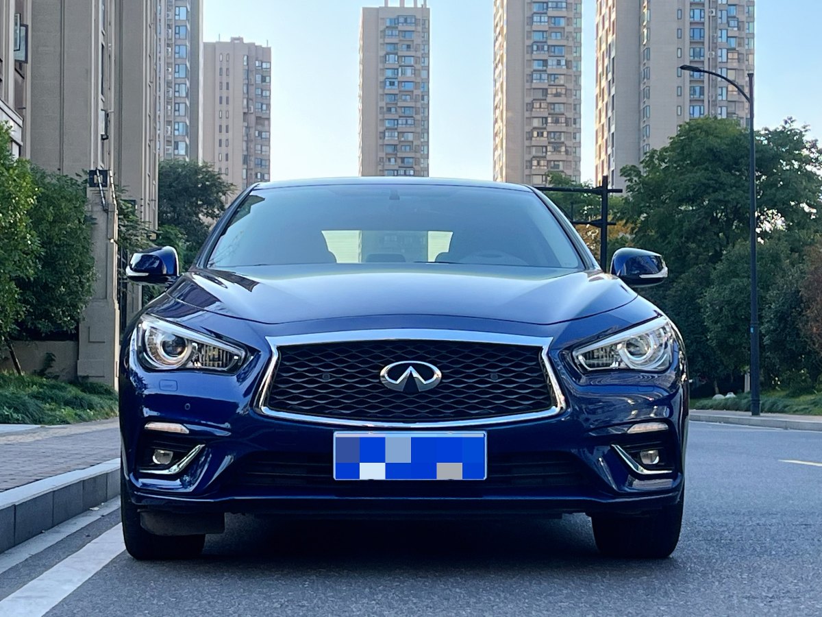 英菲尼迪 Q50L  2018款  2.0T 逸享版 國VI圖片