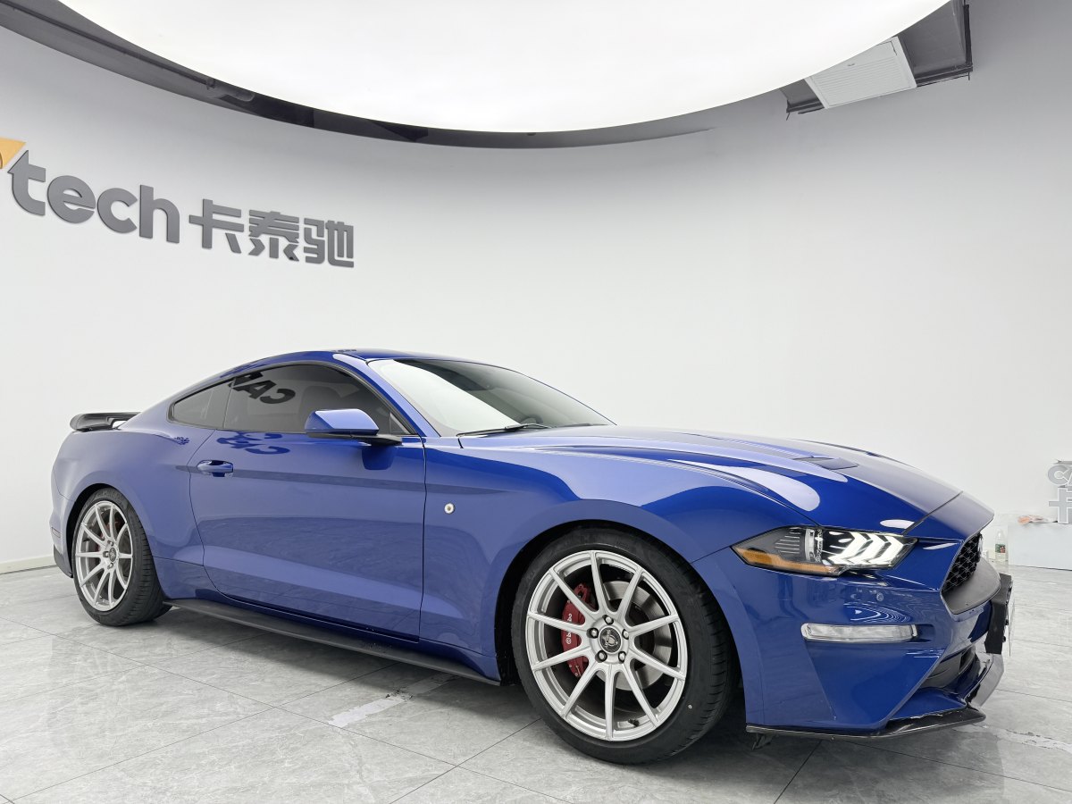 福特 Mustang  2024款 2.3T EcoBoost 硬頂性能版圖片