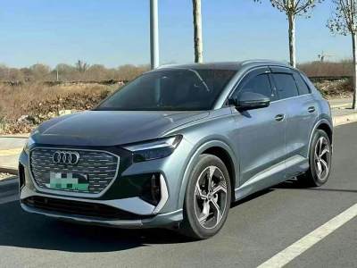 2024年5月 奧迪 奧迪Q4 e-tron 40 e-tron 創(chuàng)境曜夜版圖片