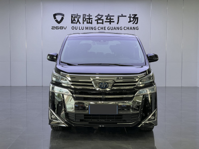 2019年9月 丰田 威尔法(进口) 双擎 2.5L HV豪华版图片