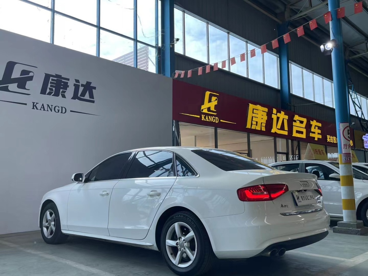 奧迪 奧迪A4L  2013款 35 TFSI 自動舒適型圖片