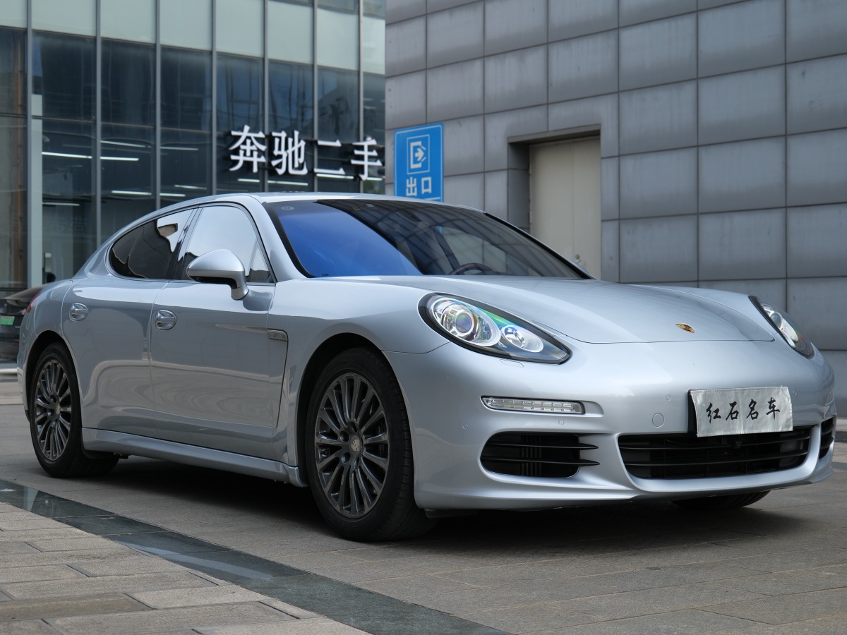 保時(shí)捷 Panamera  2014款 Panamera 3.0T圖片