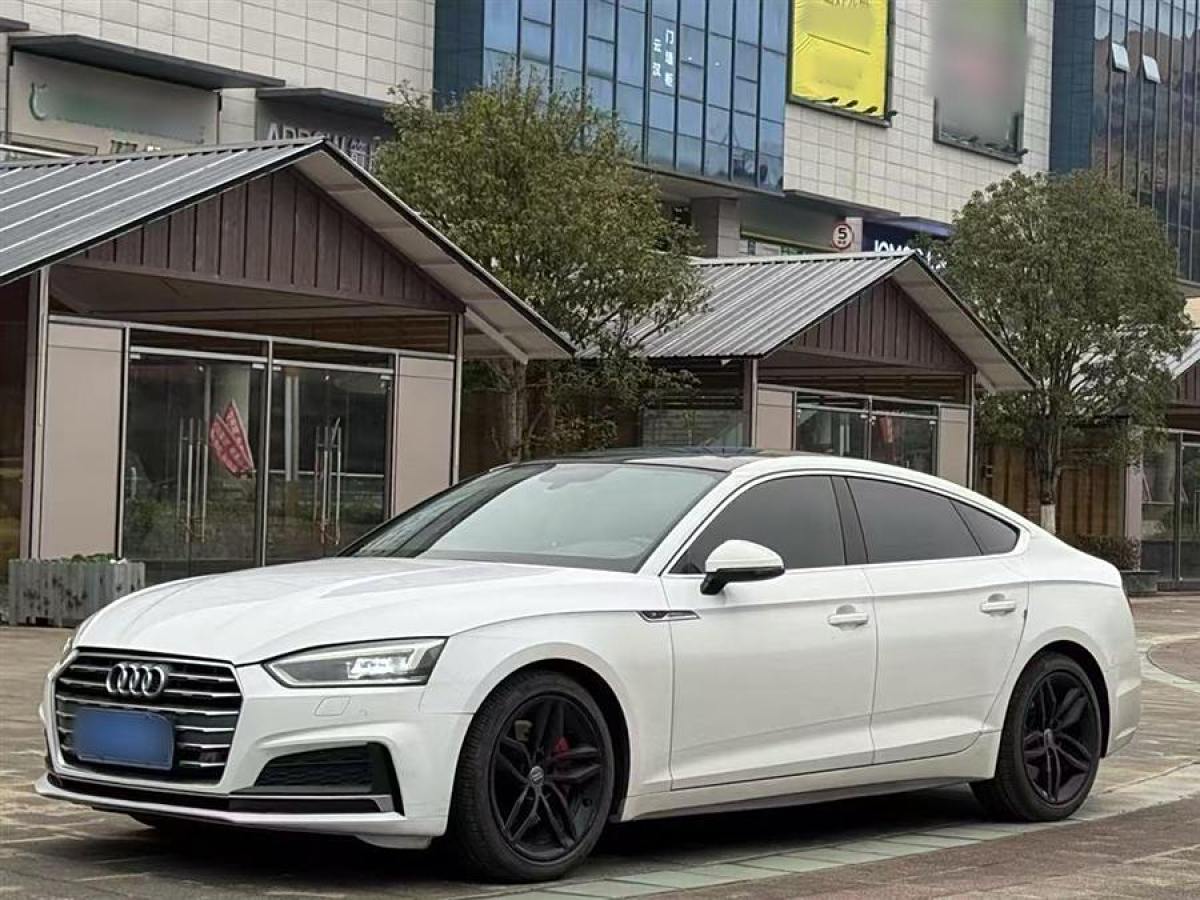 2019年2月奧迪 奧迪A5  2019款 Sportback 40 TFSI 時(shí)尚型