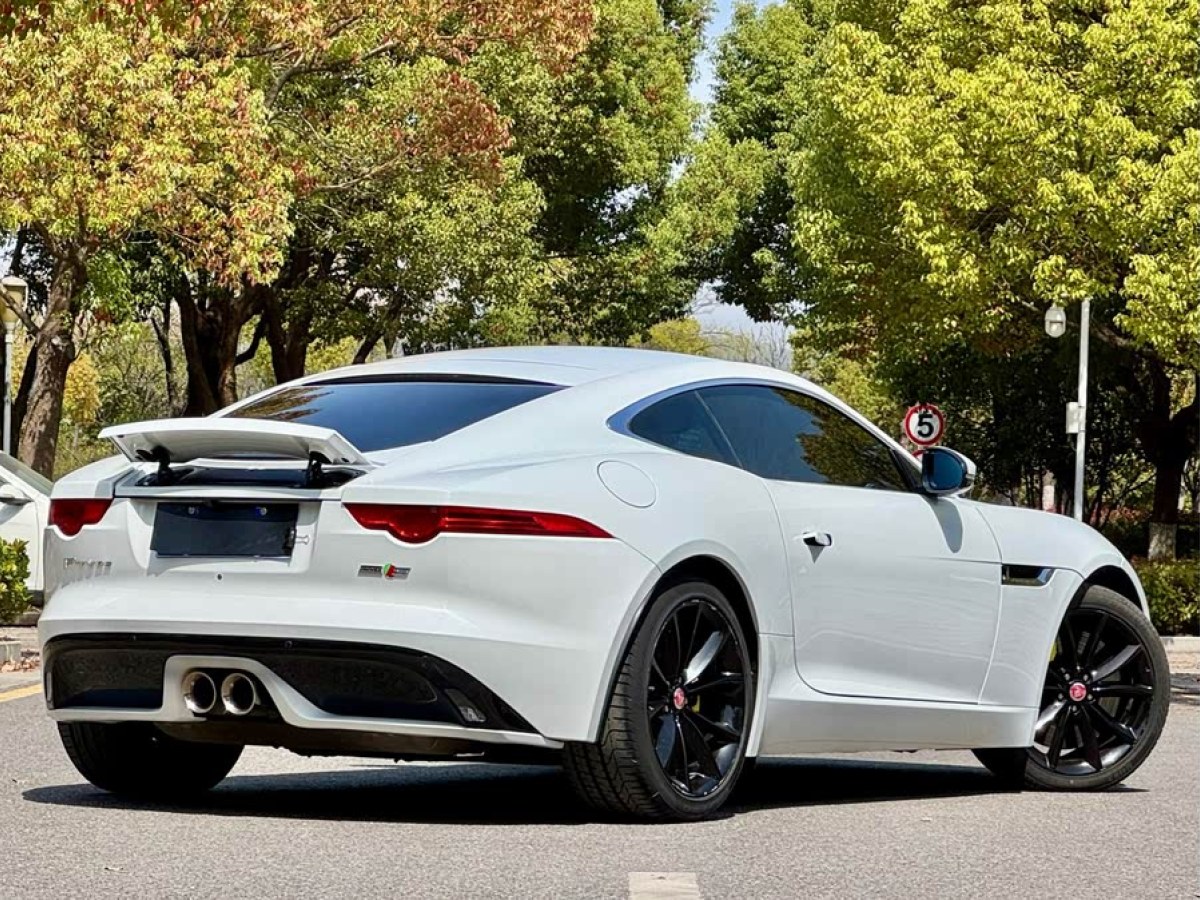 捷豹 F-TYPE  2015款 3.0T S 硬頂版圖片