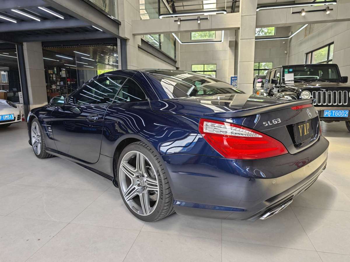 奔馳 奔馳SL級(jí)AMG  2013款 AMG SL 63圖片