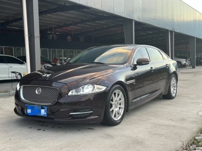 2013年05月 捷豹 XJ XJL 3.0 SC 劍橋限量版圖片