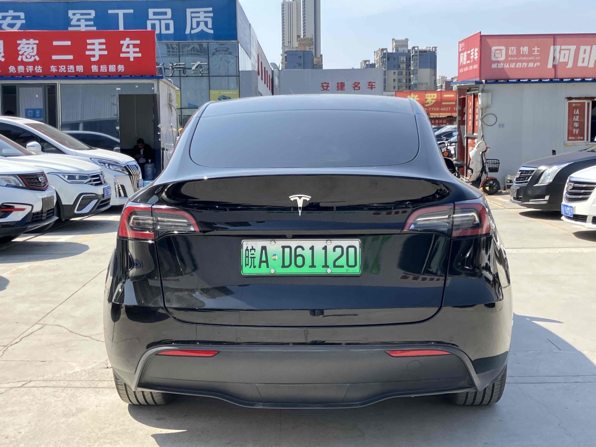 特斯拉 Model 3  2020款 改款 長(zhǎng)續(xù)航后輪驅(qū)動(dòng)版圖片