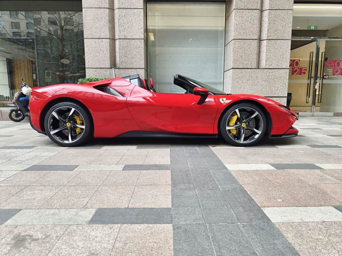 法拉利 SF90 Stradale  2021款 3.9T V8 Spider圖片