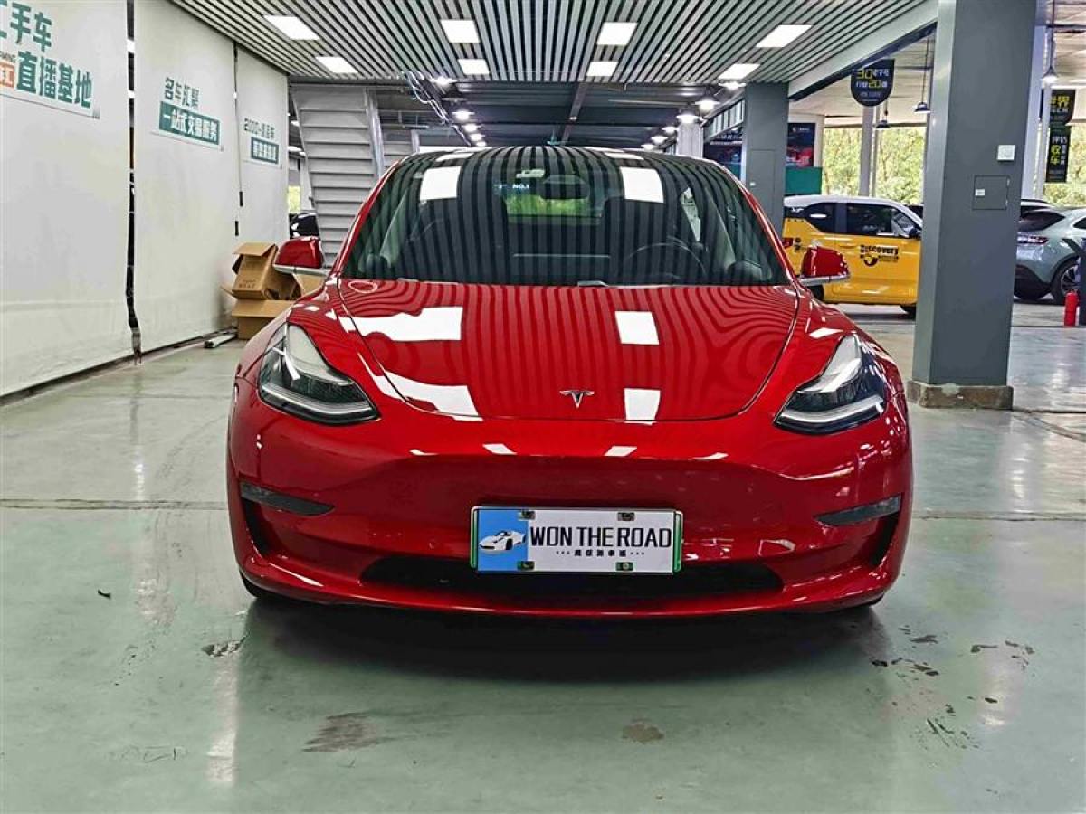 特斯拉 Model 3  2019款 長續(xù)航后驅(qū)版圖片