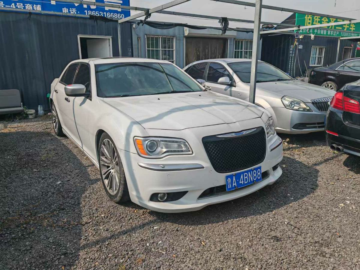 克萊斯勒 300C  2013款 3.6L 尊崇版圖片