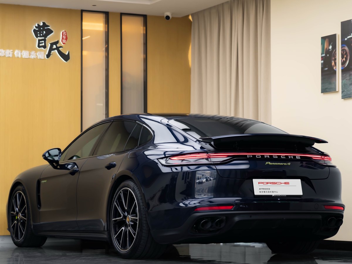 保時(shí)捷 Panamera新能源  2021款 Panamera 4 E-Hybrid 2.9T圖片