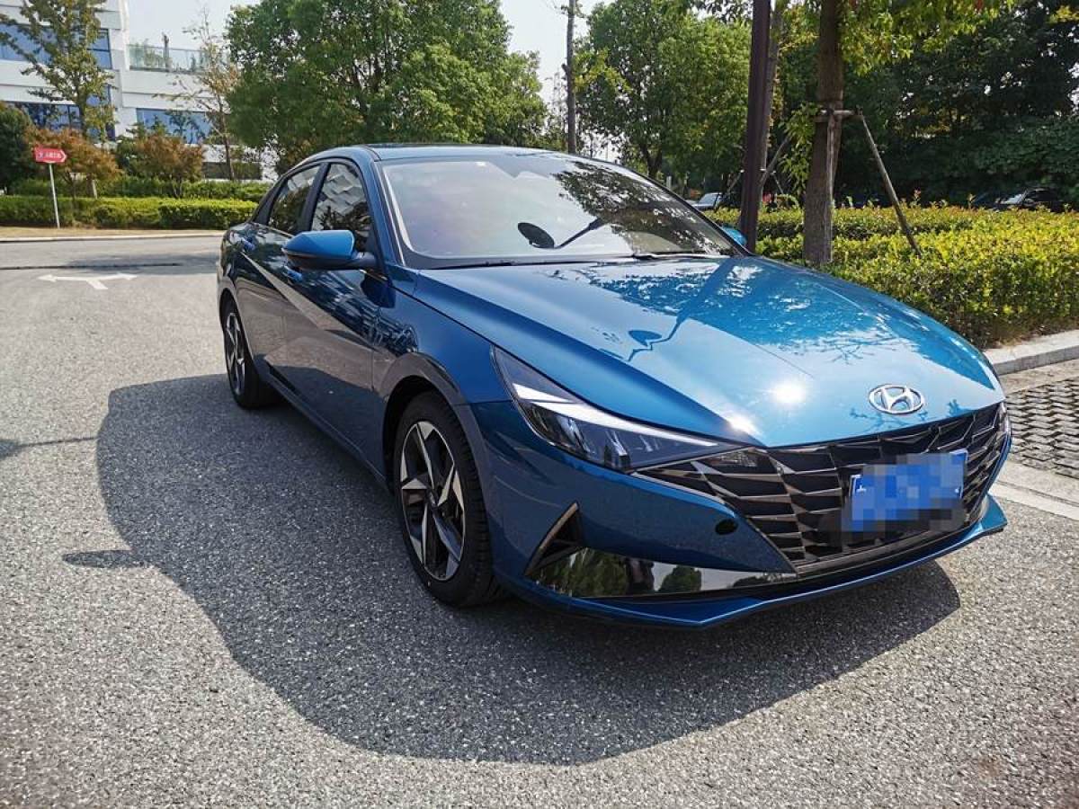 2021年10月現(xiàn)代 伊蘭特  2021款 1.5L GLS領(lǐng)先版