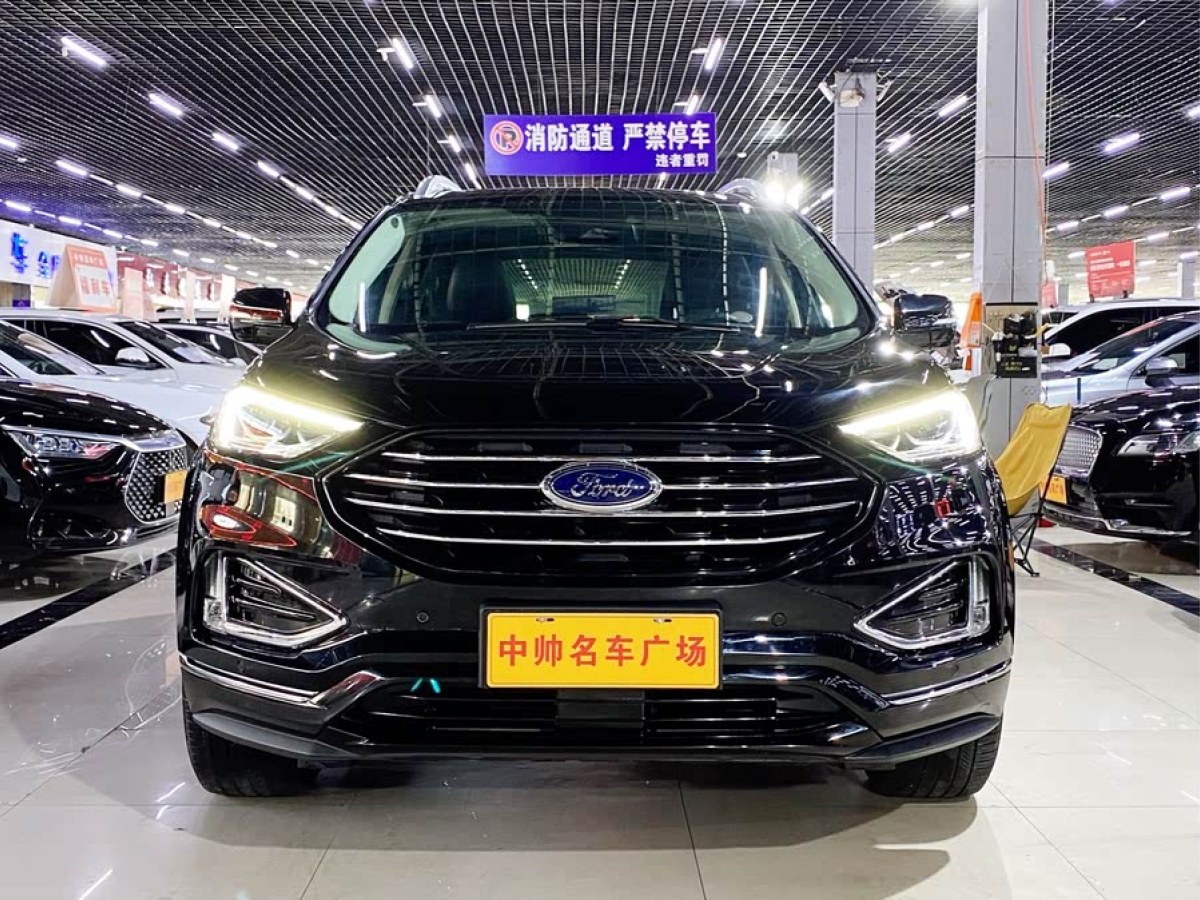 福特 銳界  2020款 EcoBoost 245 兩驅(qū)豪銳型 7座圖片