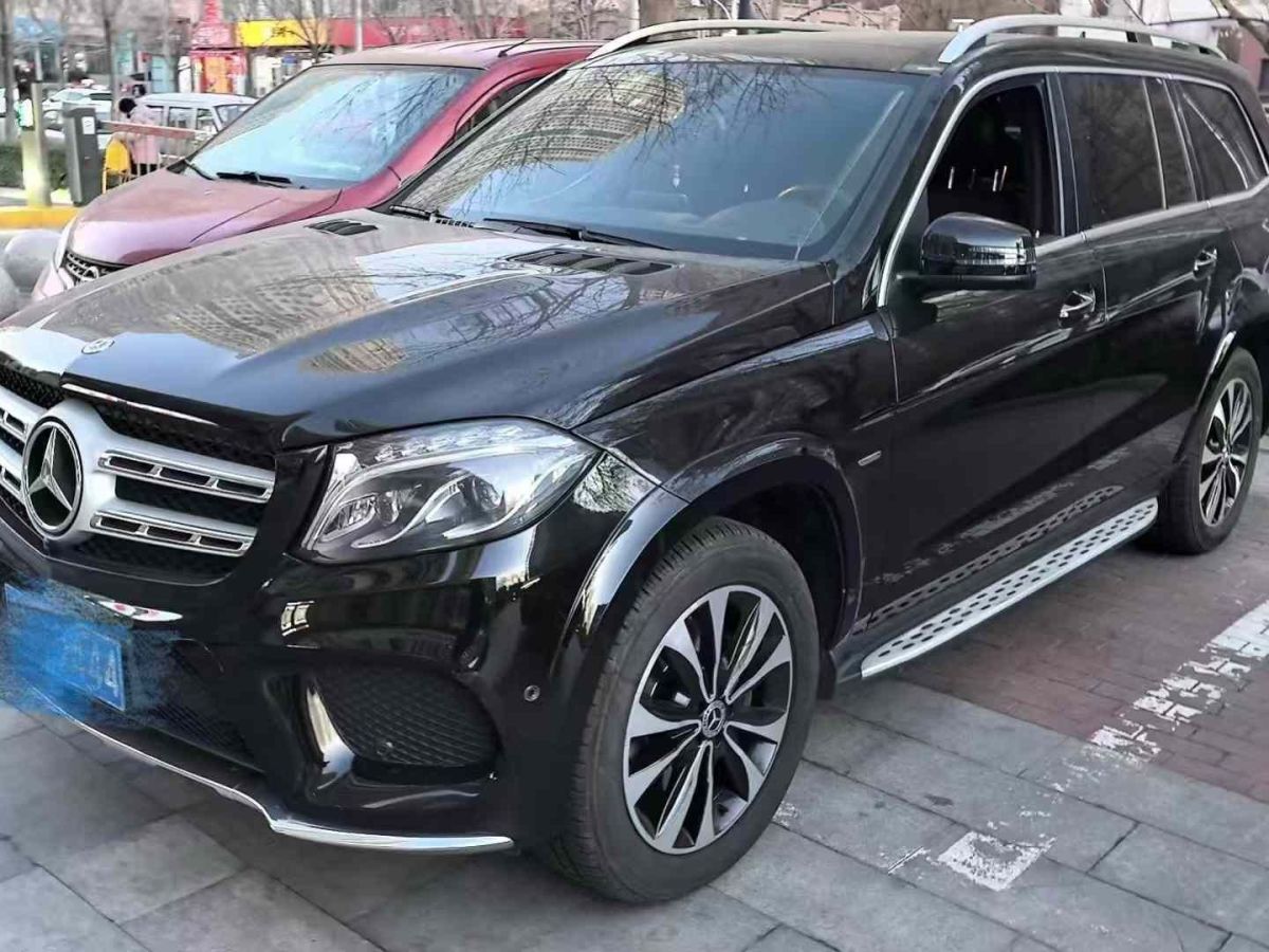 奔馳 奔馳GLS  2019款 GLS450 3.0T 豪華版圖片