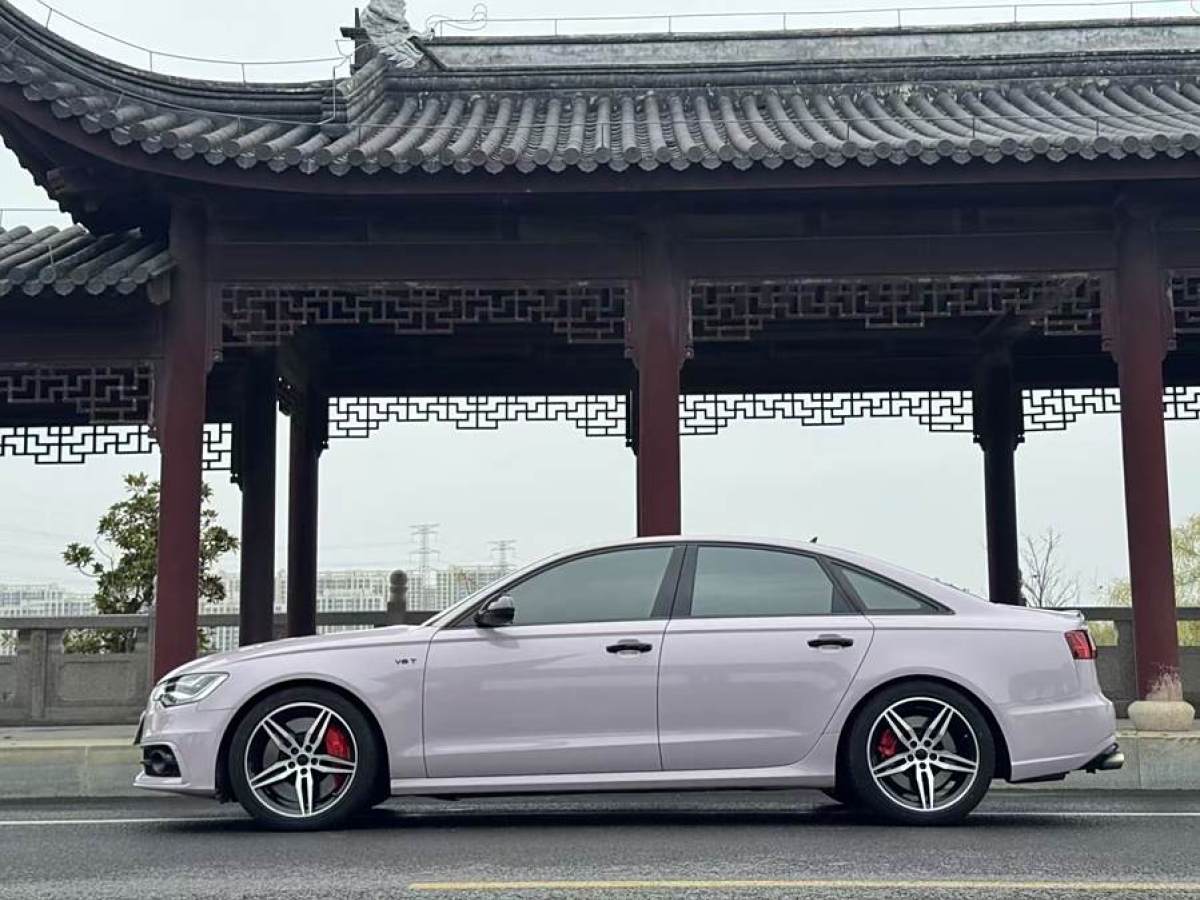 2015年7月奧迪 奧迪S6  2013款 S6 4.0TFSI