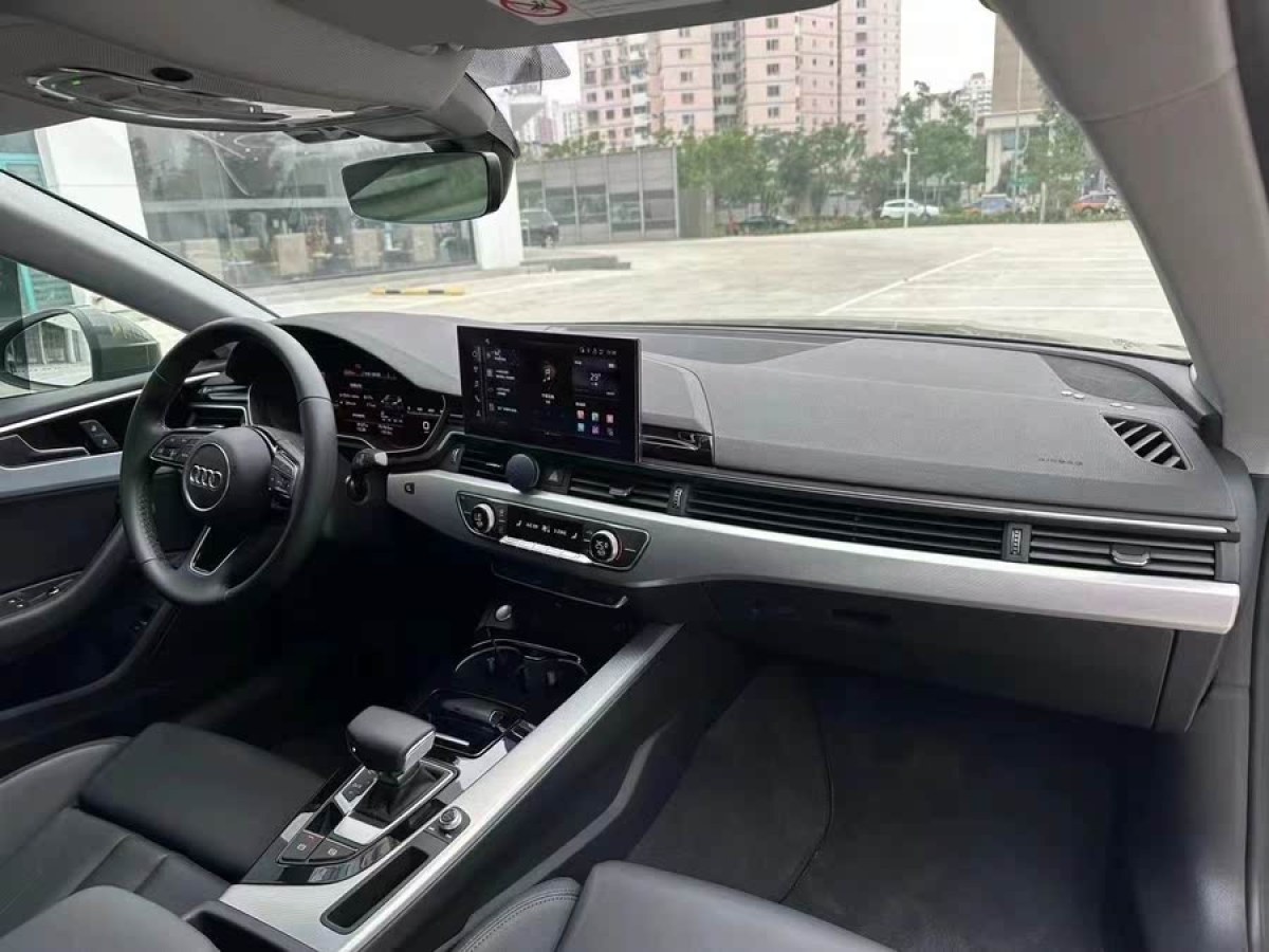 奧迪 奧迪A5  2024款 Coupe 40 TFSI 時尚動感型圖片