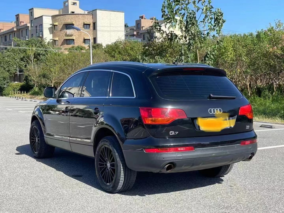 奧迪 奧迪Q7  2007款 3.6 FSI quattro 豪華型圖片