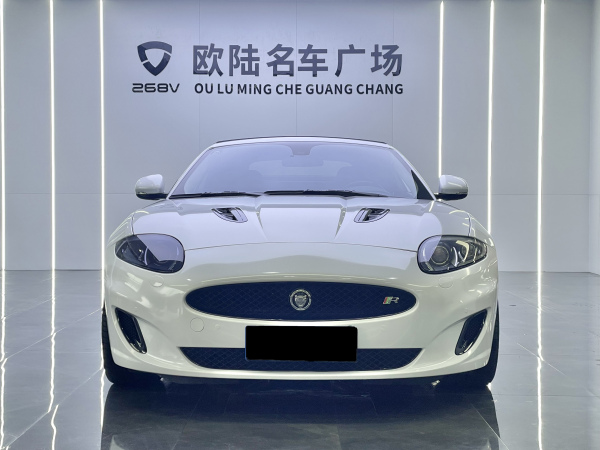 捷豹 XK  2012款 XKR 5.0L 机械增压敞篷版