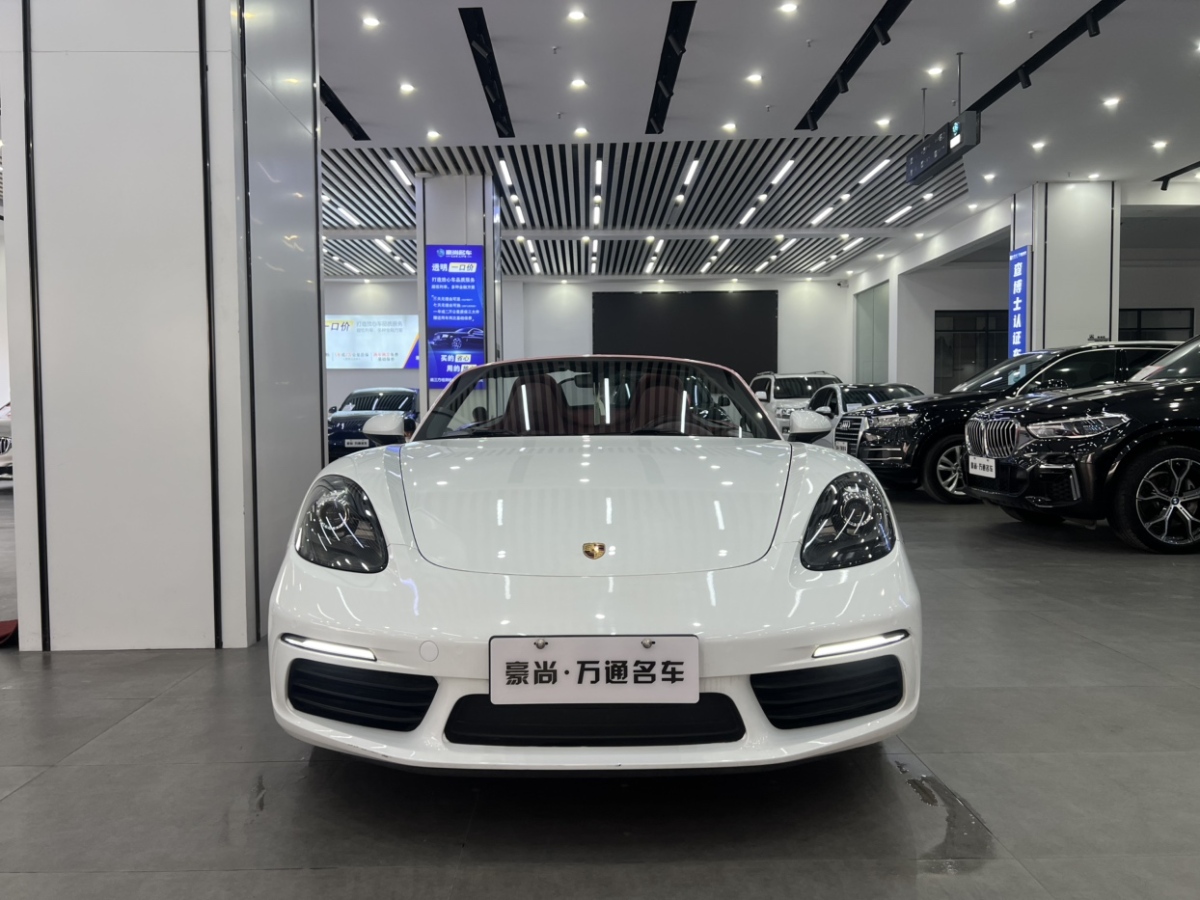 保時(shí)捷 718  2018款 Boxster 2.0T圖片