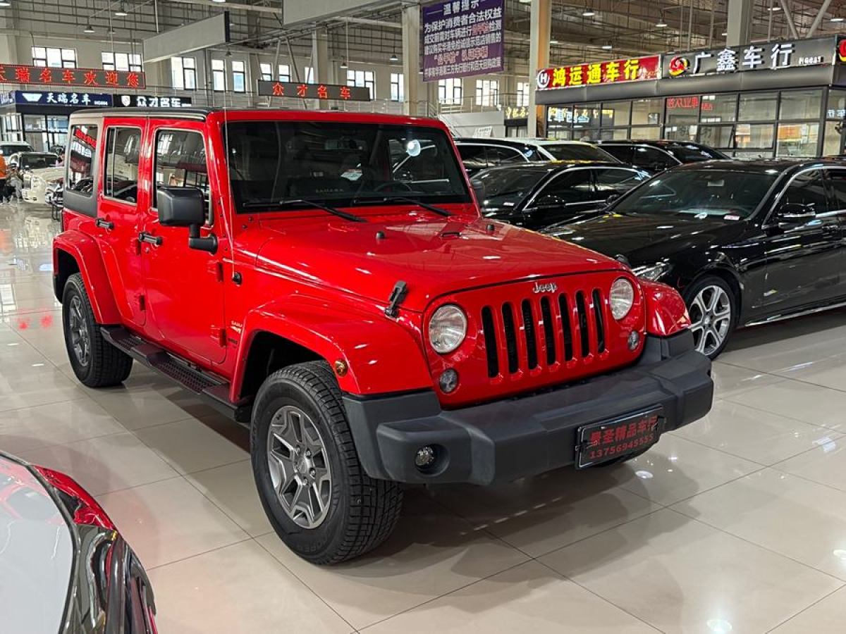 2015年6月Jeep 牧馬人  2015款 3.0L Sahara 四門舒享版