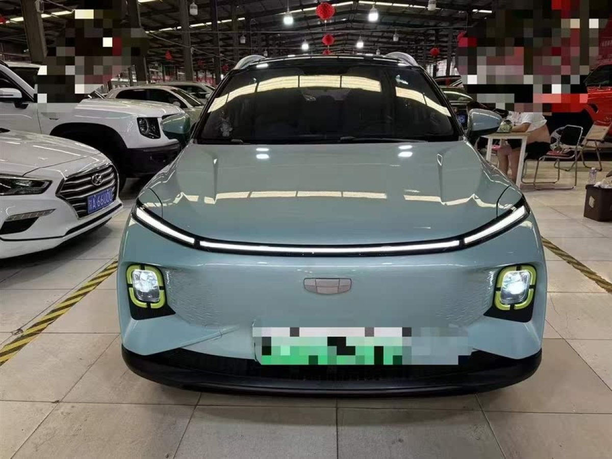 幾何 幾何E  2022款 401KM 霹靂虎 4座圖片