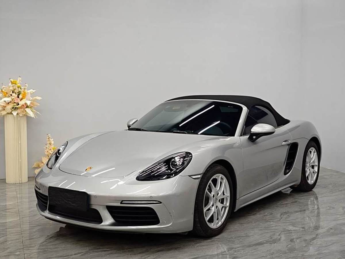 保時捷 718  2022款 Boxster 2.0T圖片