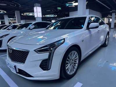 2019年6月 凱迪拉克 CT6 28T 時尚型圖片