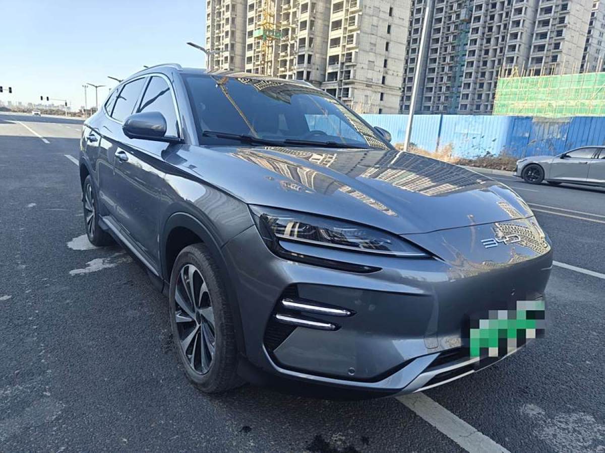 比亞迪 宋PLUS新能源  2024款 榮耀版 EV 520km 尊貴型圖片