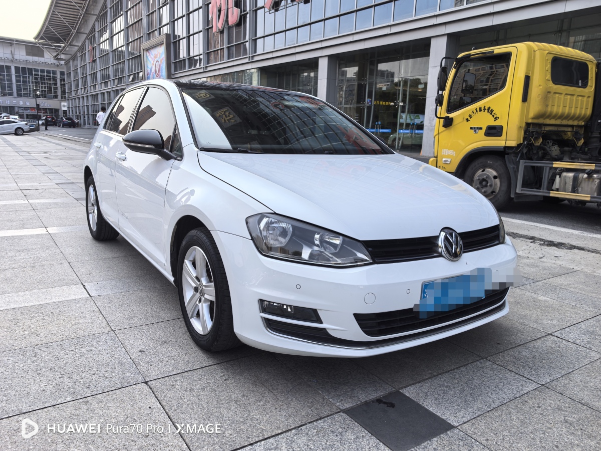 大眾 高爾夫  2016款 1.6L 自動舒適型圖片