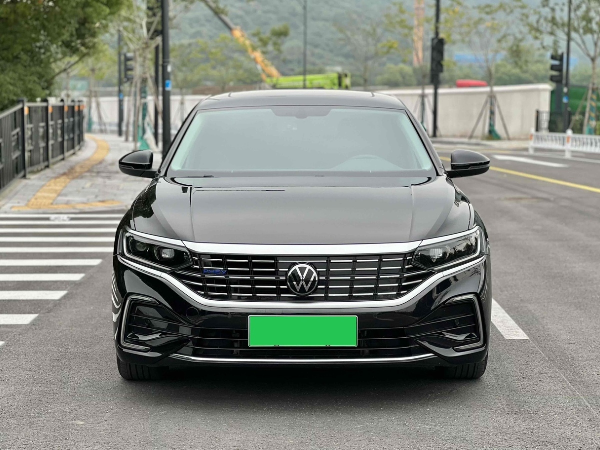 大眾 帕薩特新能源  2022款 430PHEV 混動(dòng)商務(wù)版圖片