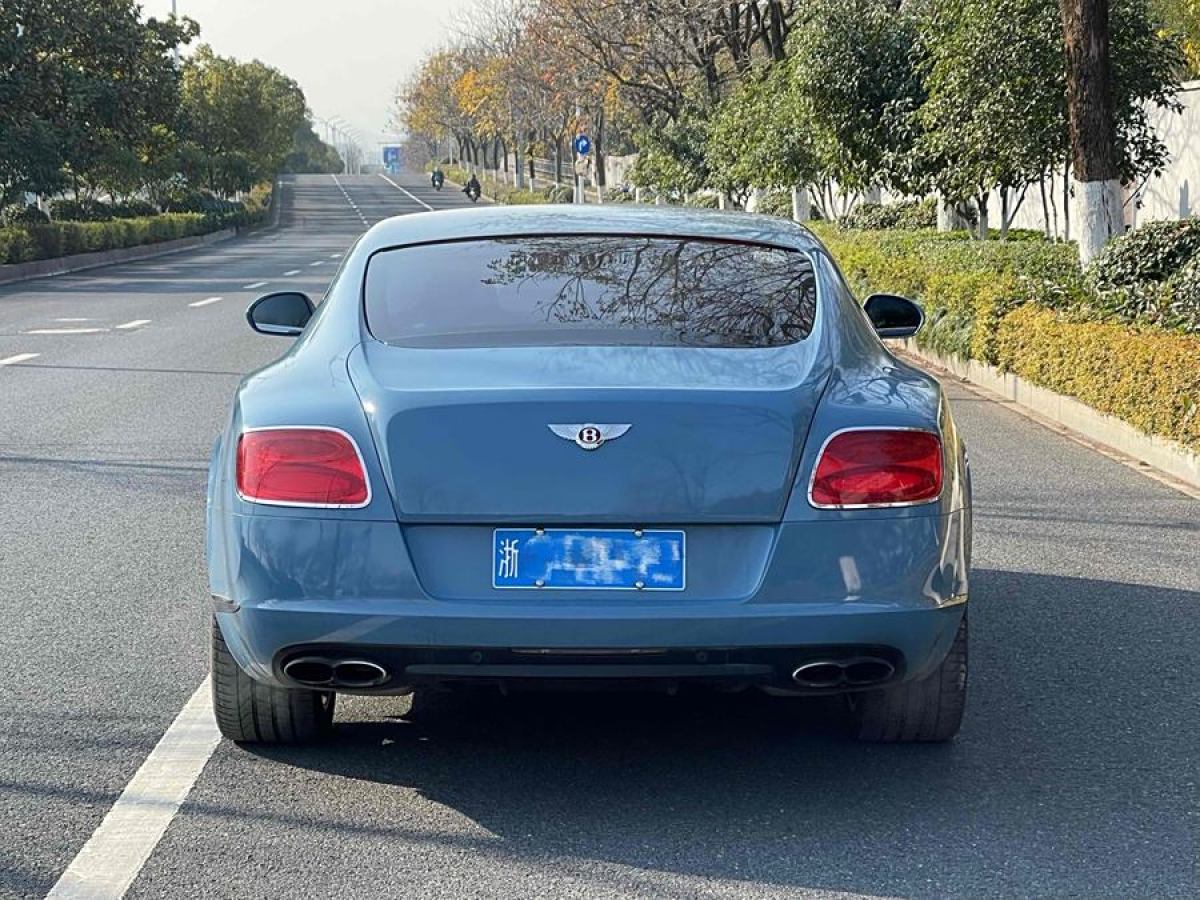 賓利 歐陸  2012款 4.0T GT V8圖片