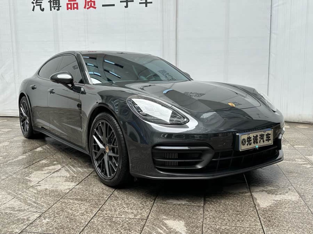 保時捷 Panamera  2022款 Panamera 2.9T圖片