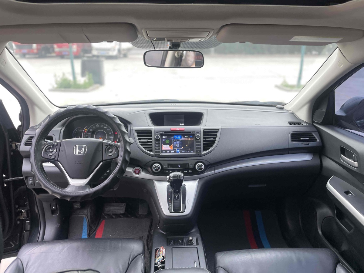 本田 CR-V  2013款 2.4L 四驅(qū)豪華版圖片