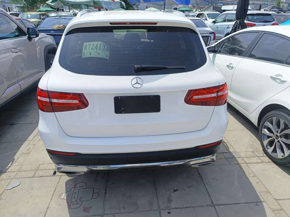 奔馳 奔馳GLC  2016款 GLC 260 4MATIC 豪華型圖片