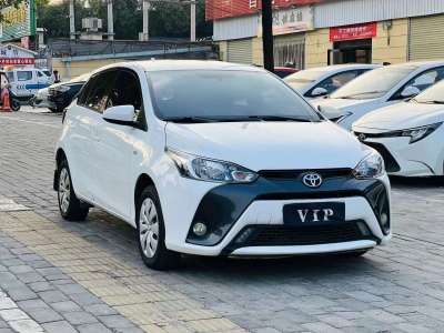 2019年02月 丰田 YARiS L 致炫 1.5E CVT魅动版 国VI图片