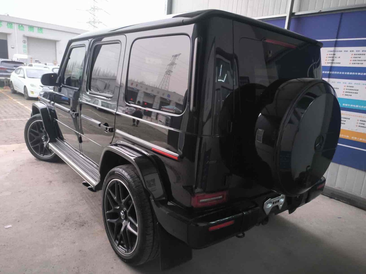 2024年1月奔馳 奔馳G級(jí)AMG  2022款 AMG G 63