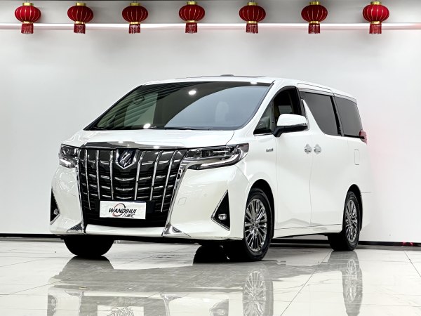 丰田 埃尔法  2021款 双擎 2.5L 豪华版