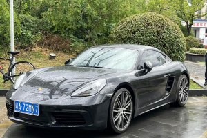 718 保時捷 Cayman 2.0T