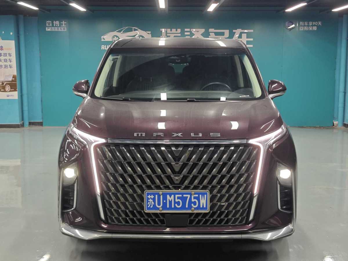 2023年3月上汽大通 上汽大通MAXUS G90  2022款 2.0T 星云六座版