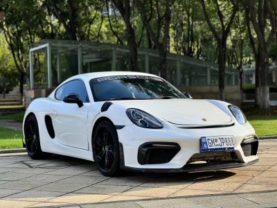 2015年9月 保时捷 Cayman Cayman Style Edition 2.7L图片