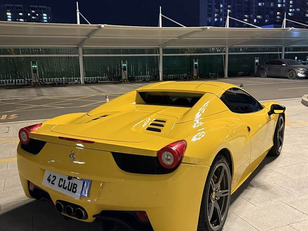 法拉利 458  2012款 4.5L Italia 中國限量版圖片