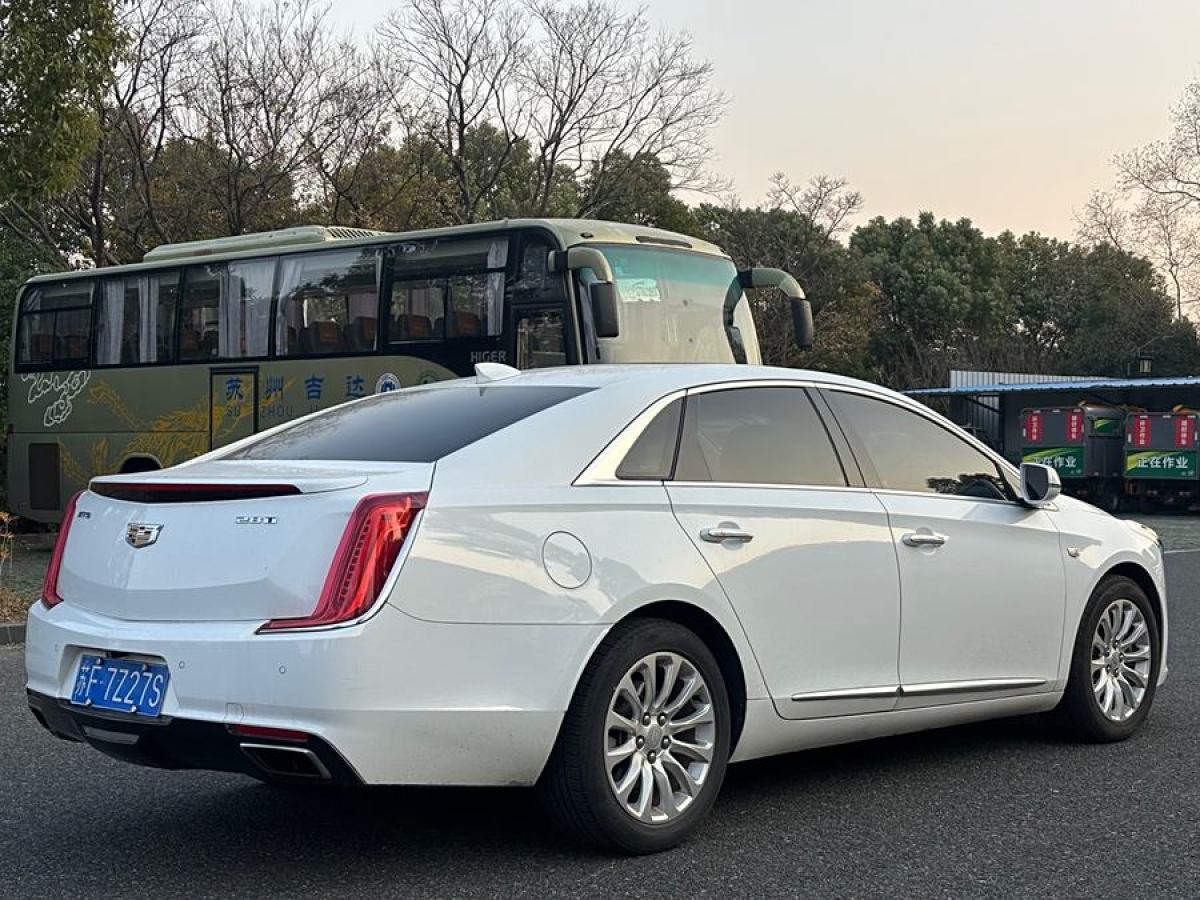 凱迪拉克 XTS  2018款 28T 技術型圖片