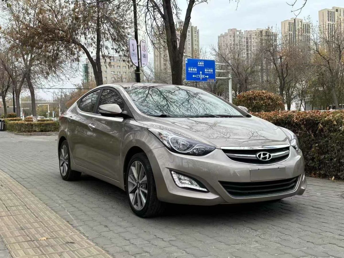 2015年2月現(xiàn)代 朗動  2015款 1.6L 自動時尚型