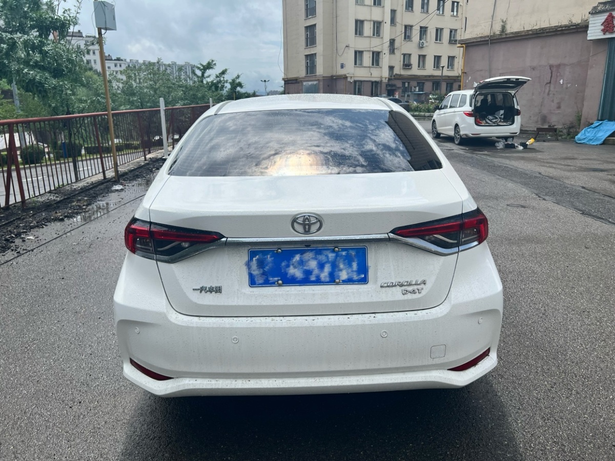 丰田 卡罗拉  2021款 1.2T S-CVT 旗舰版图片